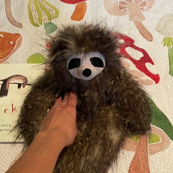 Jellycat Other - Jellycat stuffed animal and book